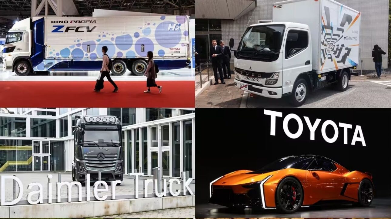 Toyota y Daimler funden divisiones de camiones y crean nueva gigante que promete liderar innovación y electrificación en el transporte pesado global.