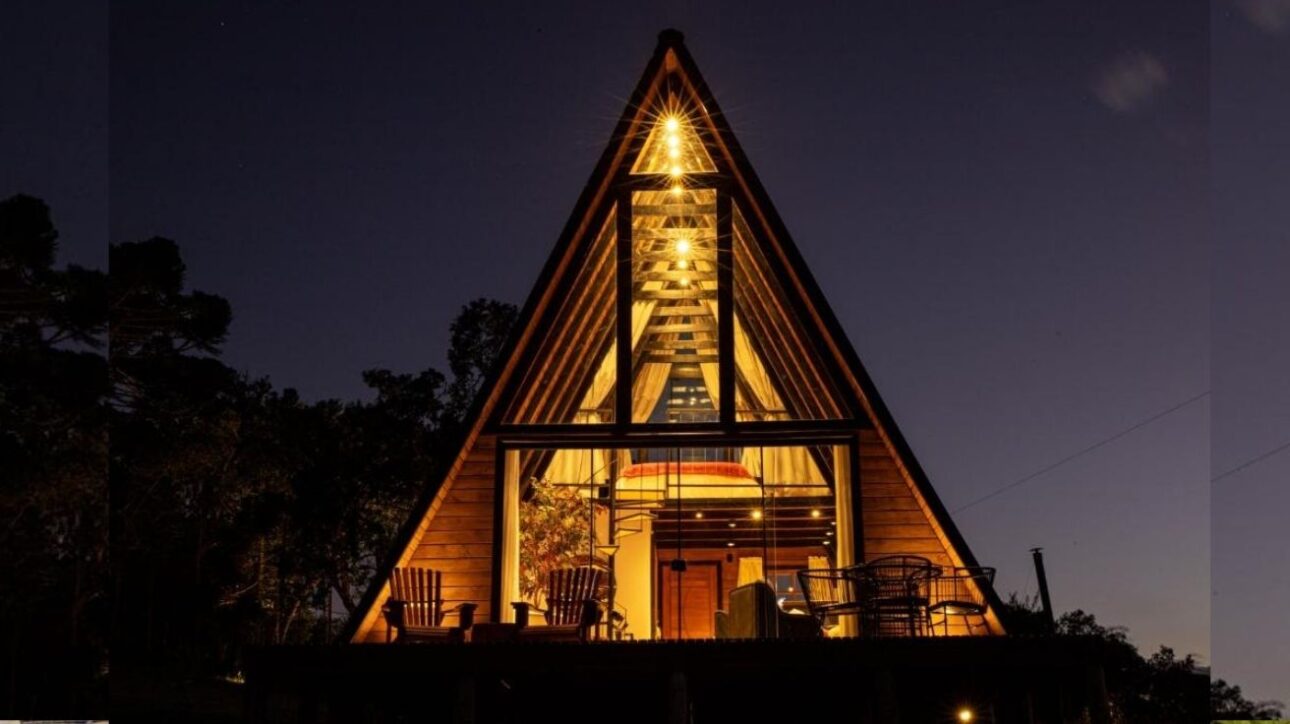 Chalés de vidrio, vinhos premiados e glamping: a cidade gelada de SC que virou refúgio de milionários e bombou no turismo de luxo.