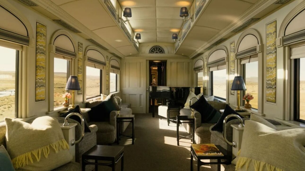 Conoce el Belmond Andean Explorer: tren de lujo por los Andes peruanos, con cena a 4.500 m, cuevas milenarias y cielo estrellado en el Lago Saracocha. Divulgación/Belmond