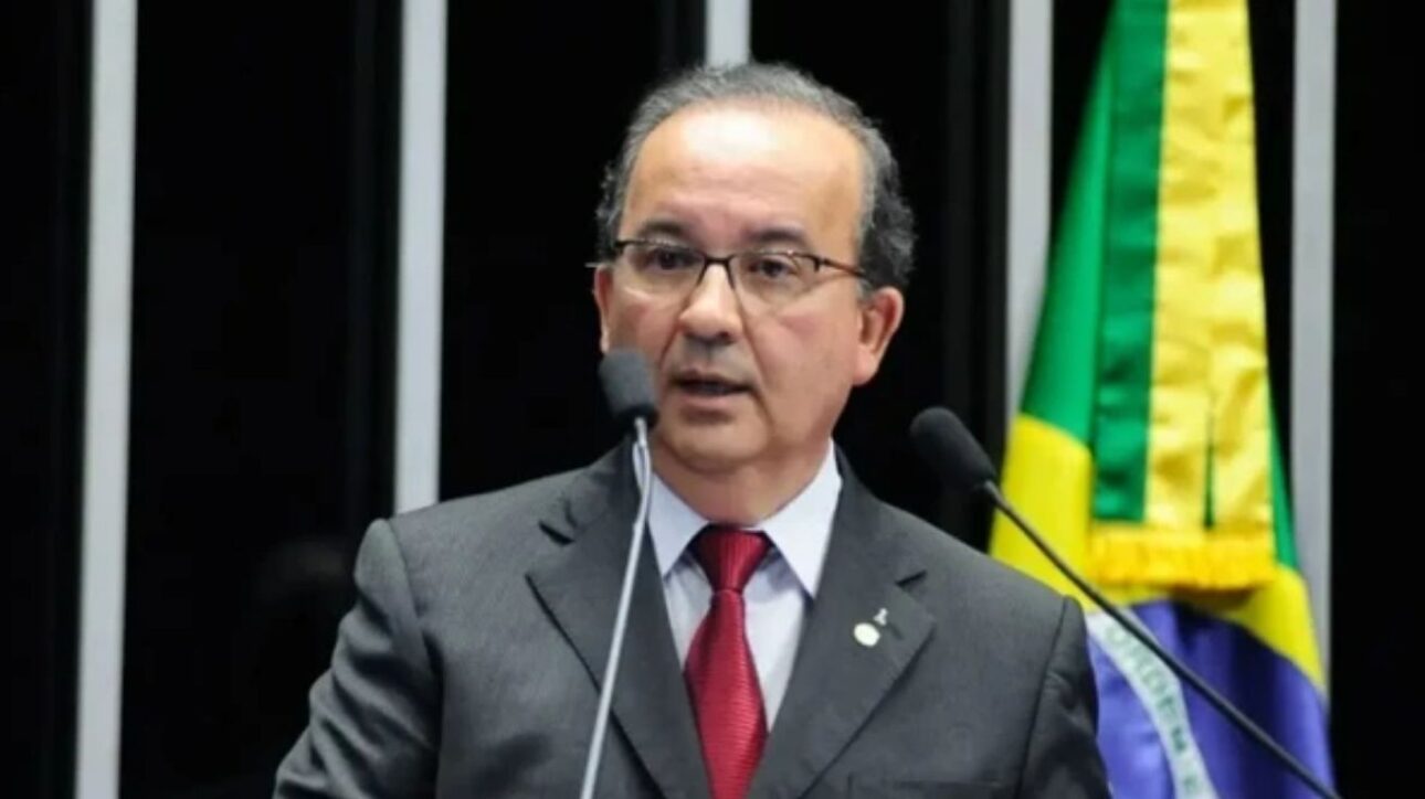 Gobernador de Santa Catarina, Jorginho Mello (PL). Crédito: Agência Senado