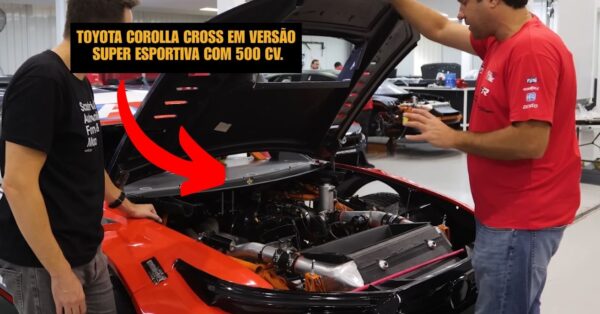 Corolla Cross vira supermáquina com 500 cv, câmbio sequencial, 5G e fibra de carbono na Stock Car. O SUV agora corre como nunca antes!