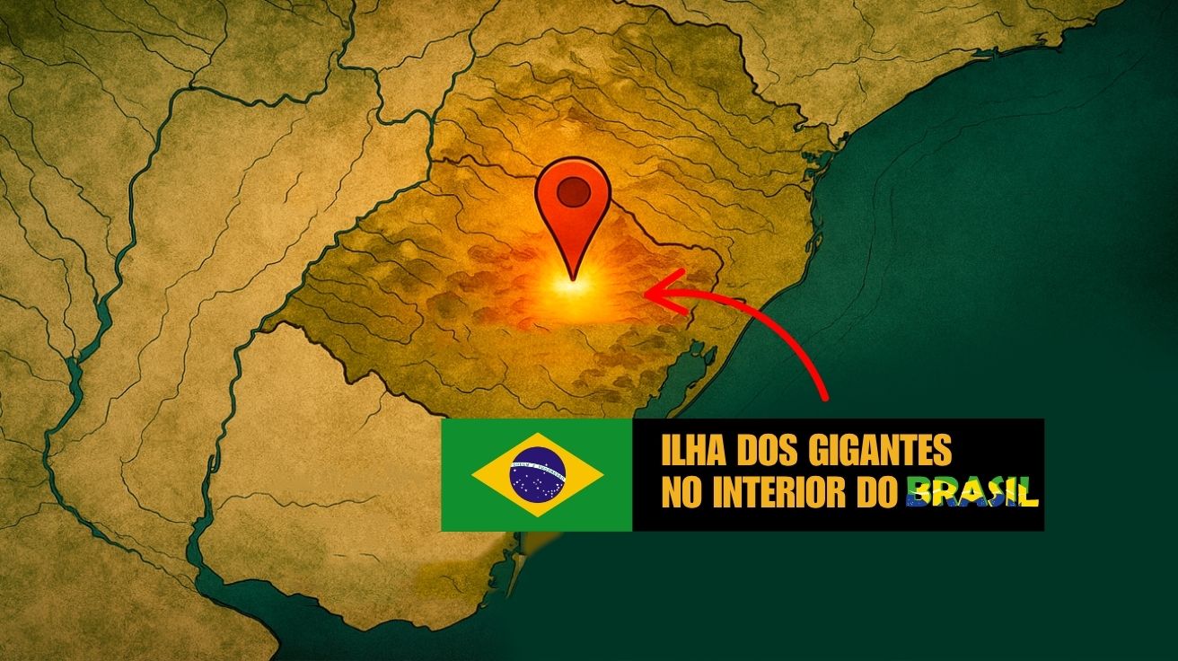 A estátua mais alta do Brasil está em uma cidade gaúcha e tem um mirante escondido no peito que atrai multidões e movimenta a economia local.