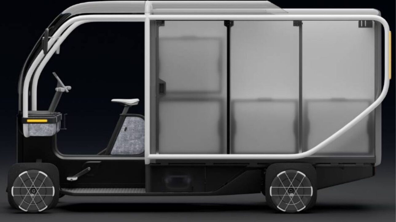 Honda revela Fastport eQuad, triciclo eléctrico para entregas com até 295 kg. Futuro da logística urbana com pedal assistido e bateria removível!