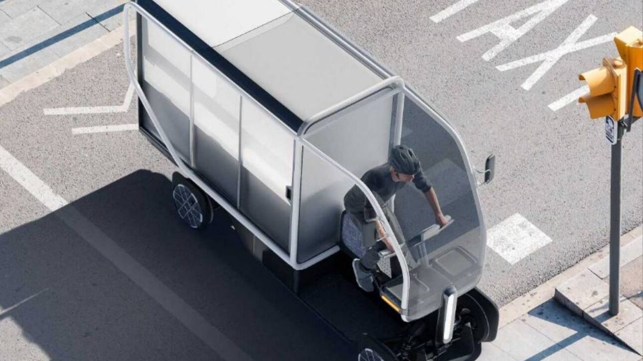 Honda revela Fastport eQuad, triciclo eléctrico para entregas con hasta 295 kg. Futuro de la logística urbana con pedal asistido y batería removible!