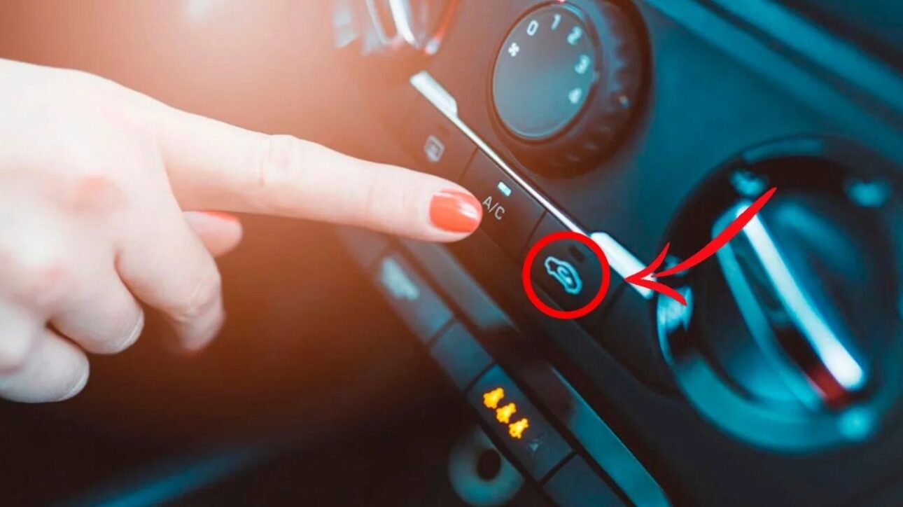 El uso incorrecto del botón de recirculación del aire acondicionado puede causar desmayos. Entienda cómo evitar este riesgo oculto en el automóvil.