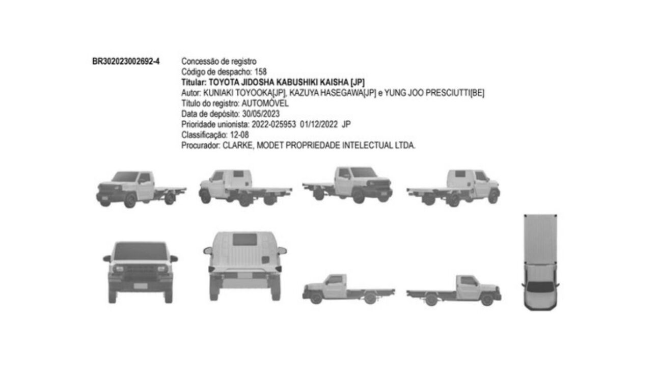 Nueva picapinha de Toyota tiene cara de Bandeirante, motor 2.7 turbo y puede costar menos de la mitad de una Hilux. ¿Será el nuevo hit rural?