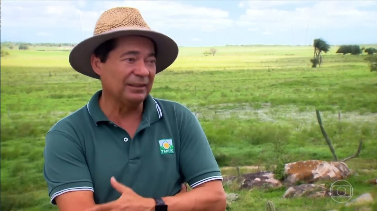 Brasileño transforma granja en el semiárido en referencia con búfalos, energía limpia, lácteos sofisticados y soluciones innovadoras para la sequía.