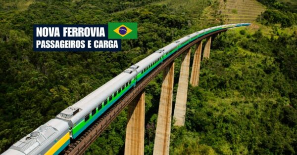 Novo trem entre Salvador e Feira promete mudar o transporte na Bahia com rapidez, sustentabilidade e integração. Projeto pode inspirar modelos nacionais.
