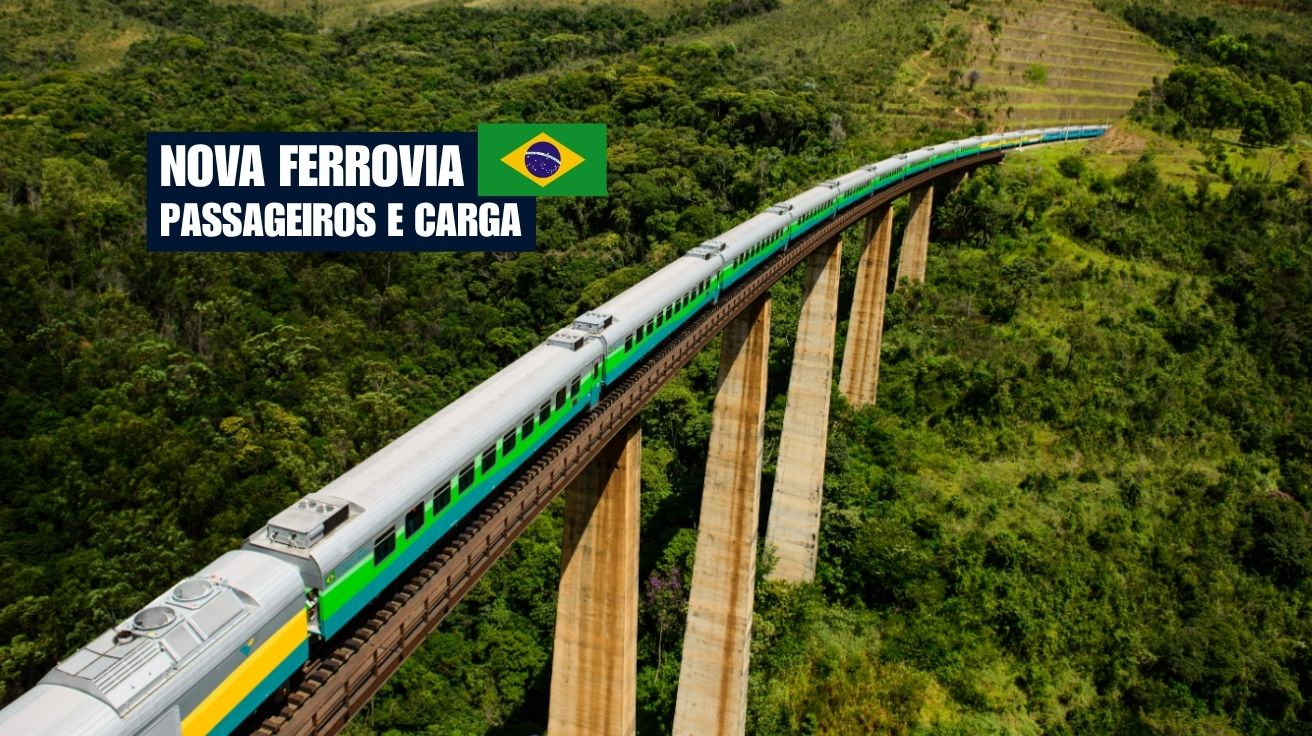 Novo trem entre Salvador e Feira promete mudar o transporte na Bahia com rapidez, sustentabilidade e integração. Projeto pode inspirar modelos nacionais.
