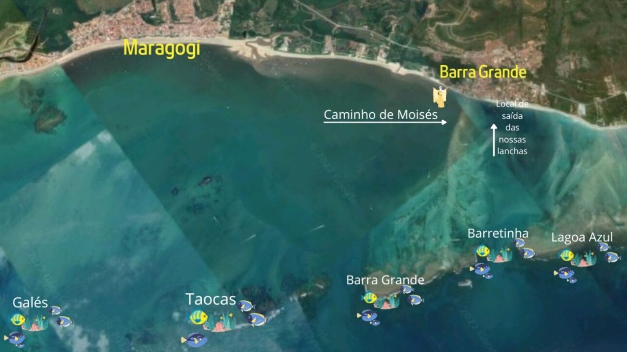 Maragogi atrai turistas e investidores com praias paradisíacas e projetos bilionários, mas corre risco ambiental na APA Costa dos Corais.