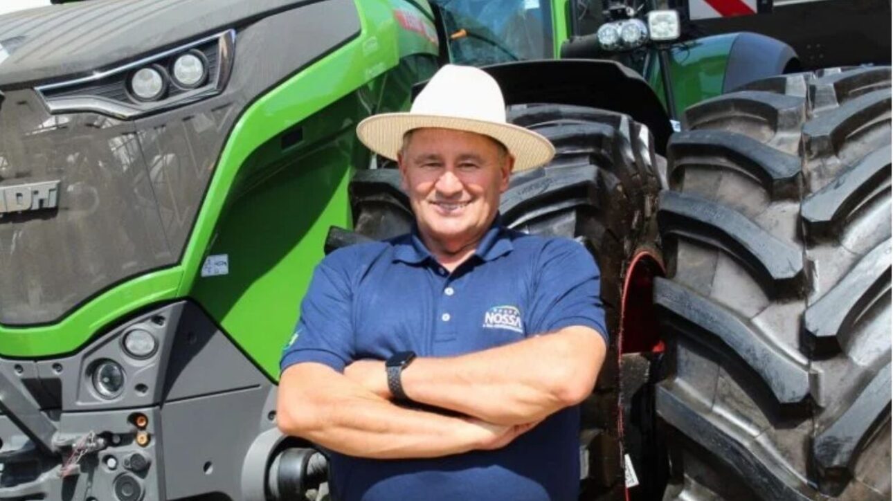 La historia de Júlio Busato, que revolucionó el agro baiano con innovación, tecnología e impacto social, convirtiéndose en referencia en el cultivo de algodón y granos. (Imagen: Julia Maciel/ revista Forbes)