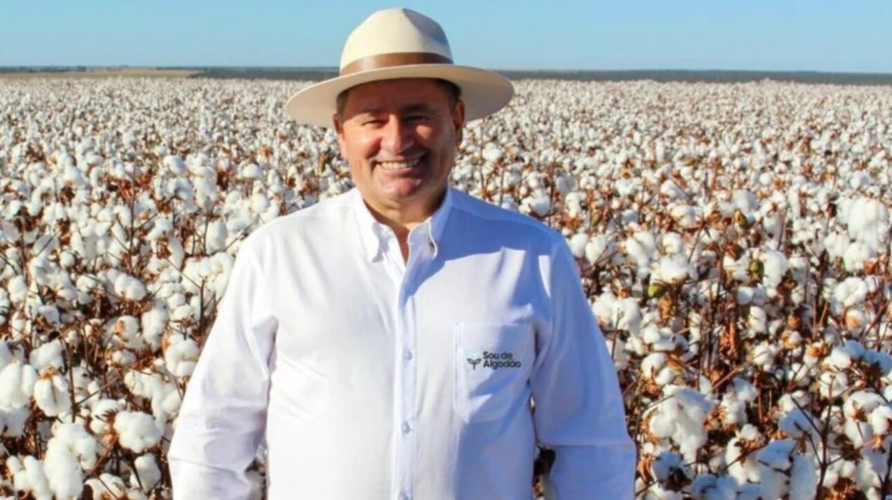 La historia de Júlio Busato, que revolucionó el agro baiano con innovación, tecnología e impacto social, convirtiéndose en referencia en el cultivo de algodón y granos. (Imagen: Divulgação - ABAPA)