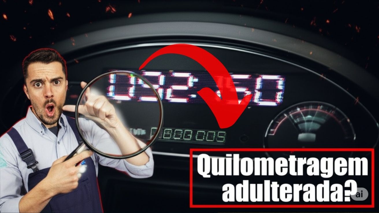 Saiba como identificar quilometragem adulterada e evitar fraudes na compra de carros usados com dicas práticas e sinais visuais essenciais.