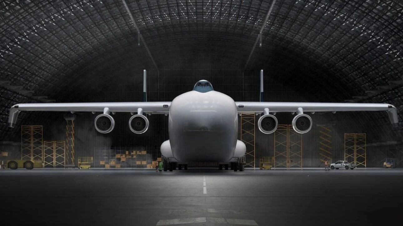 Empresa brasileña Akaer proyecta cabina del mayor avión de carga del mundo, innovando en el transporte de grandes cargas e impulsionando energía limpia.