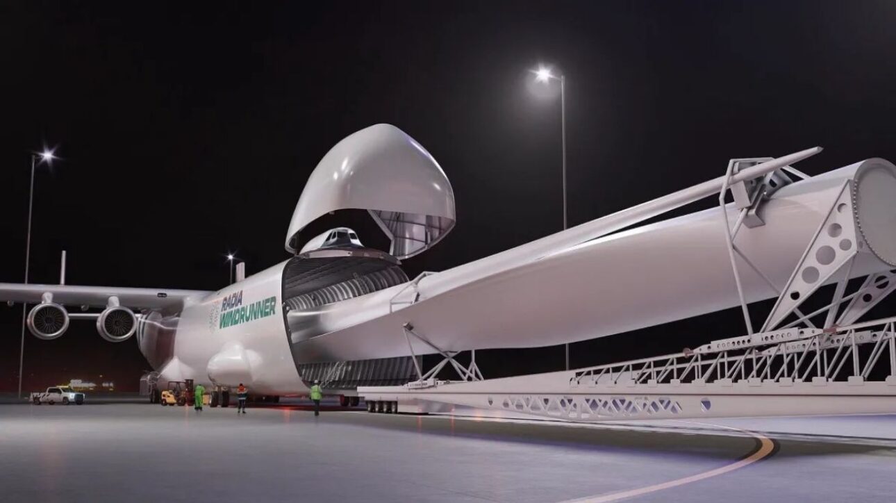 Empresa brasileña Akaer proyecta cabina del mayor avión de carga del mundo, innovando en el transporte de grandes cargas e impulsionando energía limpia.