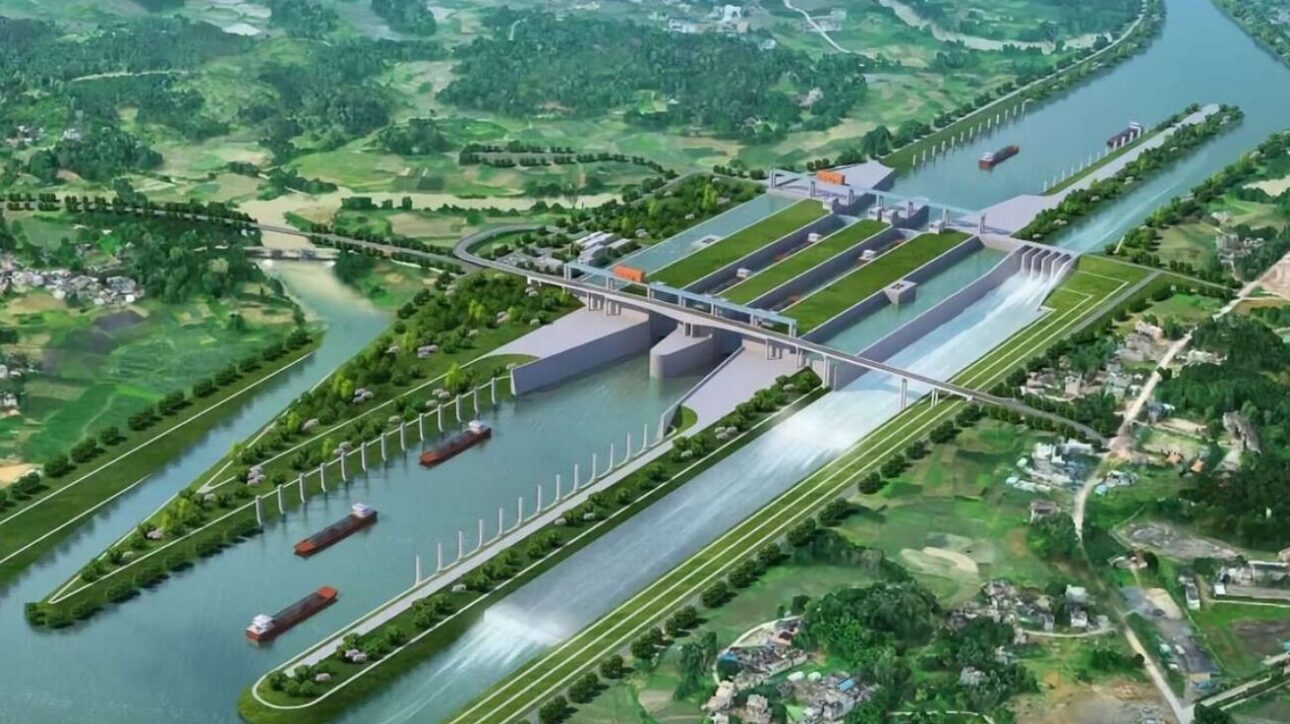 China Construye Megacanal De 134 Km Para Conectar El Interior Al Mar Y Impulsar Su Dominio En El Comercio Mundial. Entienda La Estrategia Y Impactos.