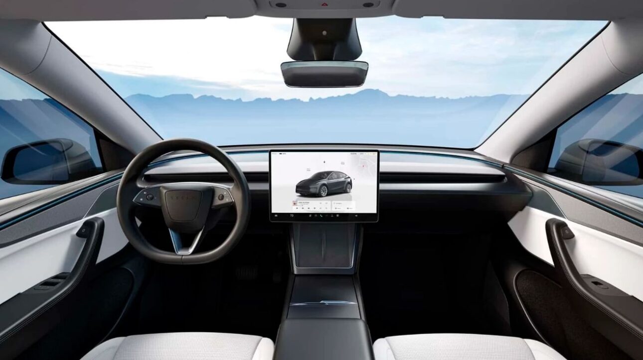 Modelo Tesla Model Y. (Imagen/ divulgación)