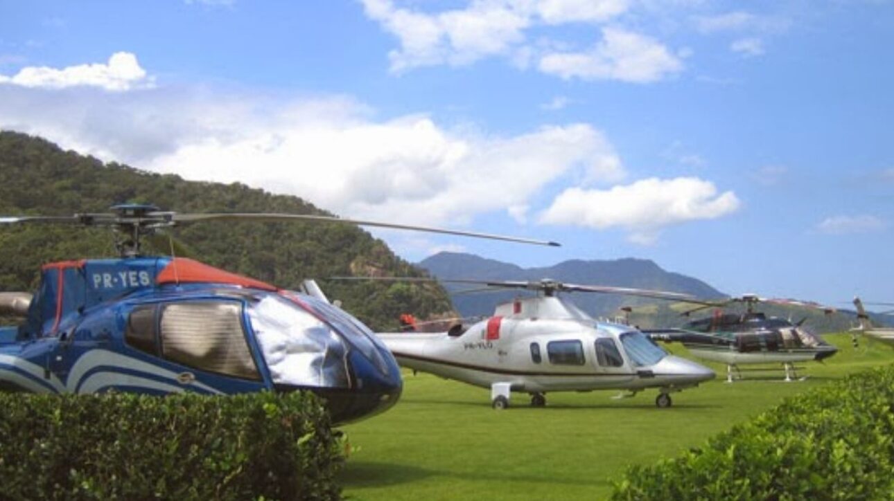 Condominio de multimillonarios en Paraty se convierte en ruta líder para vuelos de helicópteros. Descubre cómo Revo conecta lujo y movilidad aérea en la costa.