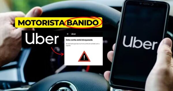 Motoristas da Uber estão sendo banidos em massa no Brasil por falhas em documentos, biometria e conduta. Veja o que causa o bloqueio.