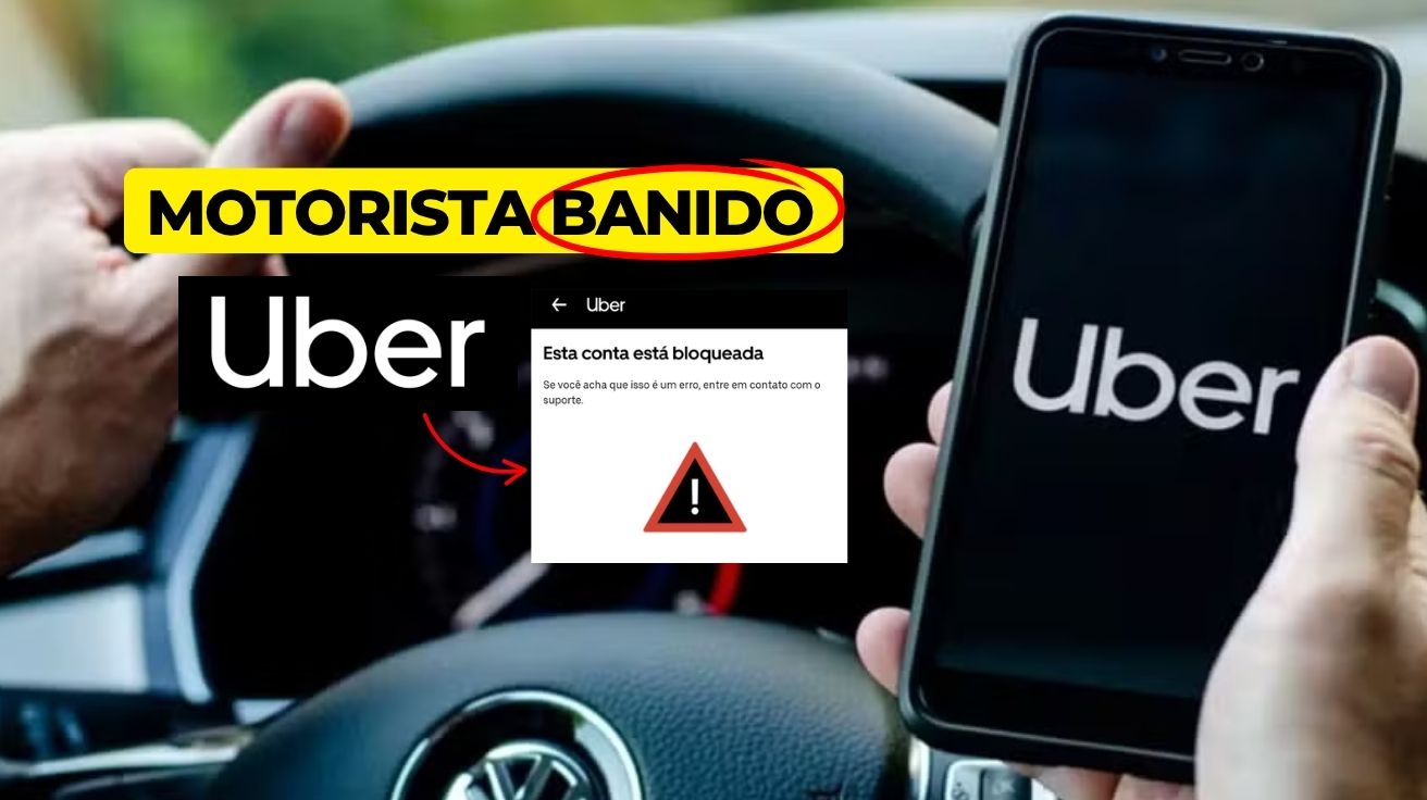 Motoristas da Uber estão sendo banidos em massa no Brasil por falhas em documentos, biometria e conduta. Veja o que causa o bloqueio.
