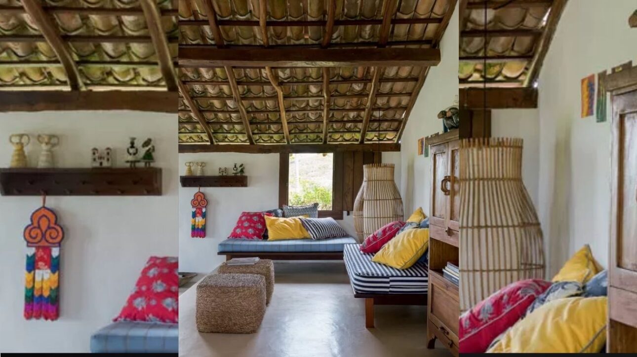 Alojamiento rústico típico del sertão de Bahia. (Imagen: divulgação)