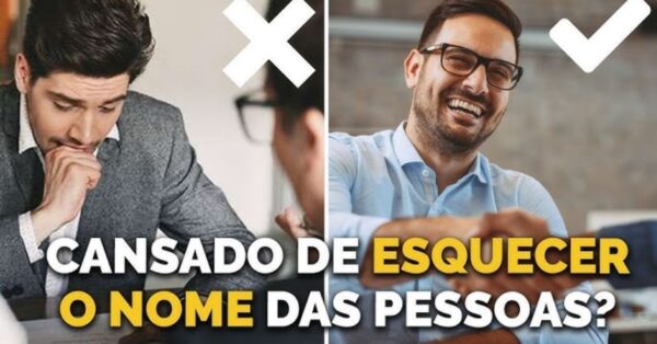 Entenda por que esquecemos nomes com facilidade e como a psicologia explica esse fenômeno comum do dia a dia.