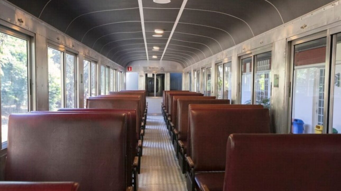 Descubre el Tren de la República, paseo entre Itu y Salto con historia, paisajes rurales y arte a bordo. Ideal para un fin de semana familiar. (Imagen: Serra Verde Express/Divulgación)