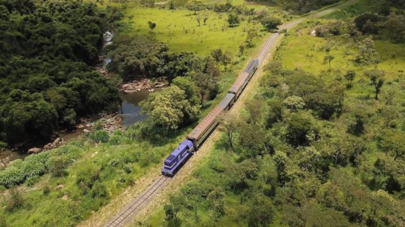 Descubre el Tren de la República, paseo entre Itu y Salto con historia, paisajes rurales y arte a bordo. Ideal para un fin de semana familiar. (Imagen: Serra Verde Express/Divulgación)