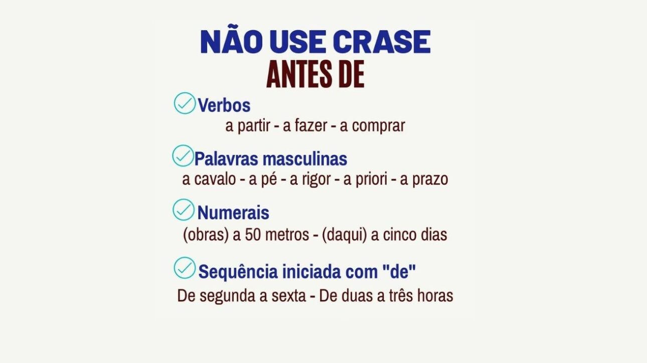 Evite los errores gramaticales más comunes del portugués. Vea cuáles son los 5 equívocos que todo el mundo comete sin darse cuenta en el día a día.