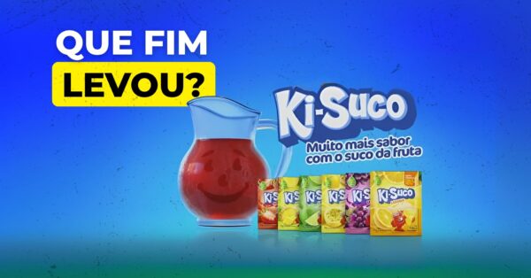 Ki-Suco, o refresco em pó que marcou gerações, aposta na nostalgia para voltar ao mercado e desafiar Tang. Descubra a história e curiosidades.