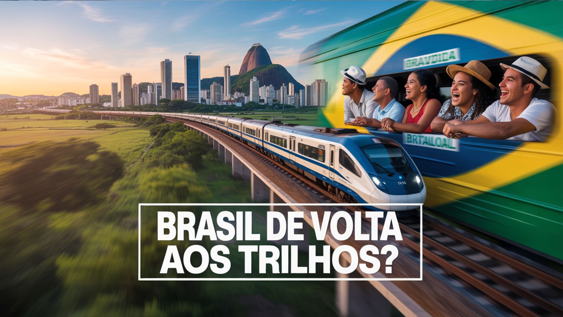 Estudo prevê seis novas linhas de trens intercidades ligando capitais e interior. Projeto pode transformar o transporte ferroviário no Brasil.