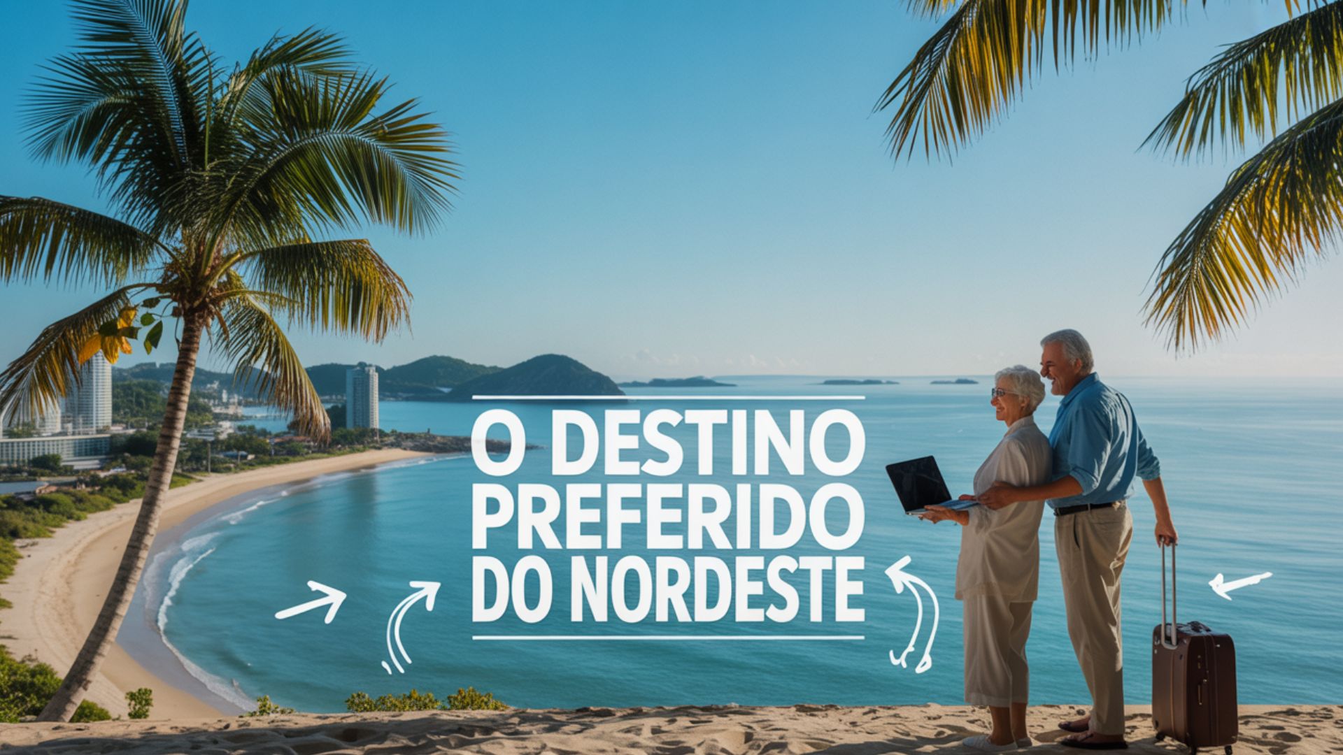 Descubra por que a Paraíba se tornou o novo destino de aposentados e nômades digitais no Brasil, com praias, clima e custo de vida baixo.