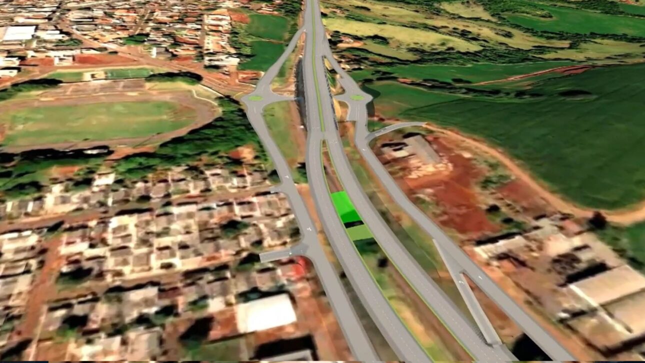 Lidianópolis a Manoel Ribas: PRC-466 va a ganar viaductos, carriles adicionales y pista de concreto - Viaducto I Jardín Alegre
