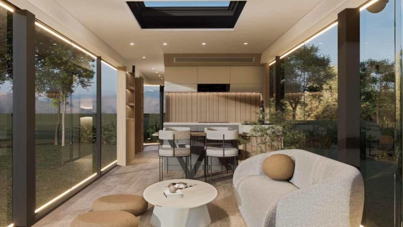 Casa cápsula llega a Brasil, promete montaje en 2h y diseño innovador. Opción práctica, accesible y moderna para vivir o invertir.