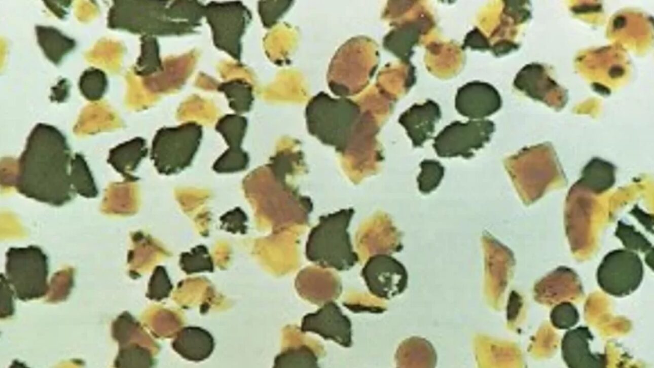 Cuentas De Vidrio Halladas En La Superficie De La Luna Por La Misión Apollo 17. (Imagen: Divulgación/NASA)