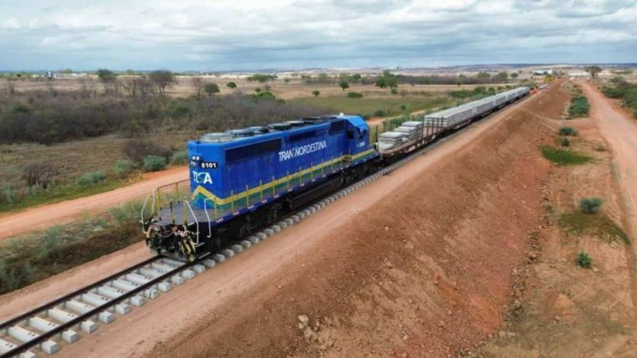 Recuperación de la ferrovia Fortaleza-Crato abre camino para transporte de pasajeros, impulsando movilidad y economía sostenible en Ceará y en Brasil.