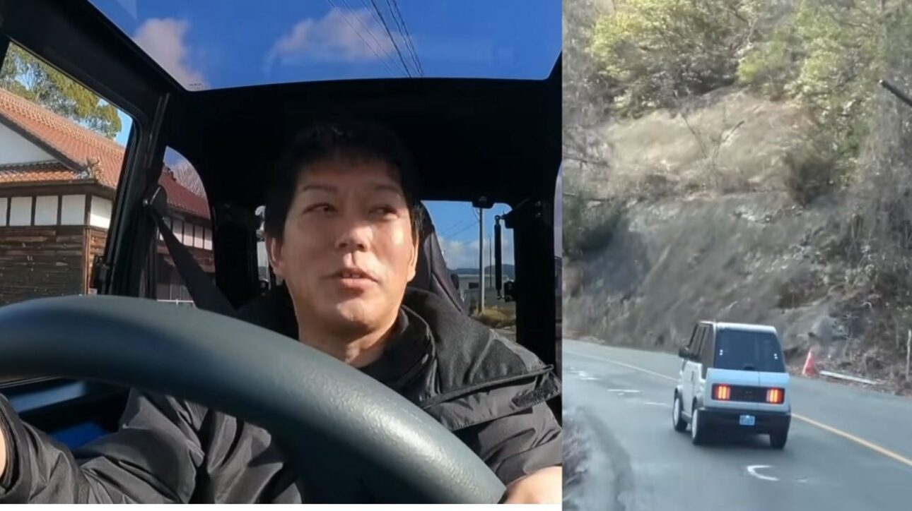 Minicarro elétrico Mibot conquista o Japão com vendas antecipadas, preço acessível e design compacto que cabe até dentro de uma van. (Imagem: divulgação)