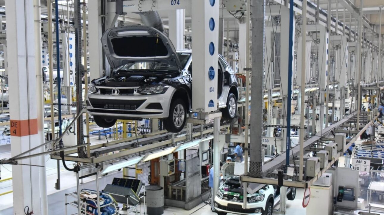 Producción De Vehículos En La Fábrica De Volkswagen En São Bernardo Do Campo (SP) — Foto: Divulgación/Volkswagen
