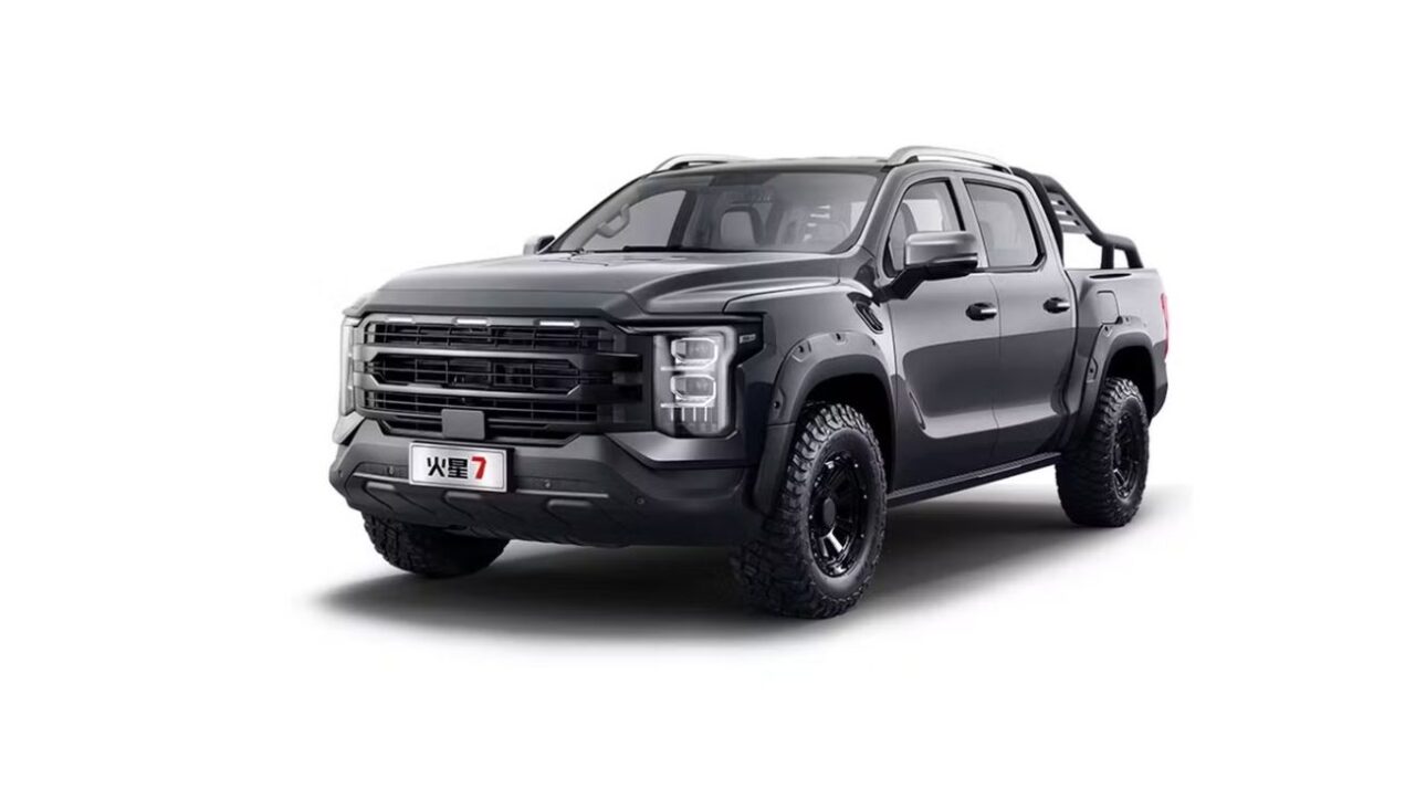 Foton Tunland V7 e V9 chegam ao Brasil com motor híbrido, porte de F-150 e tecnologias de SUV para desafiar Hilux, Ranger e S10. (Imagem: divulgação)