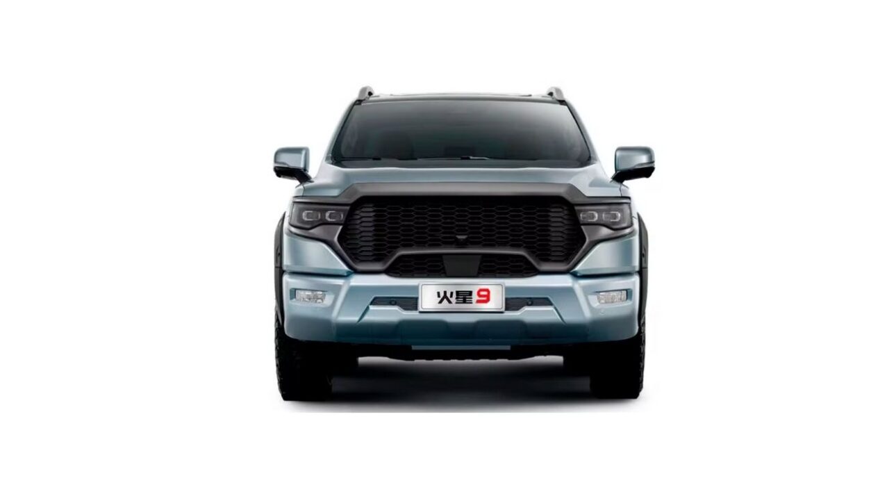 Foton Tunland V7 e V9 chegam ao Brasil com motor híbrido, porte de F-150 e tecnologias de SUV para desafiar Hilux, Ranger e S10. (Imagem: divulgação)