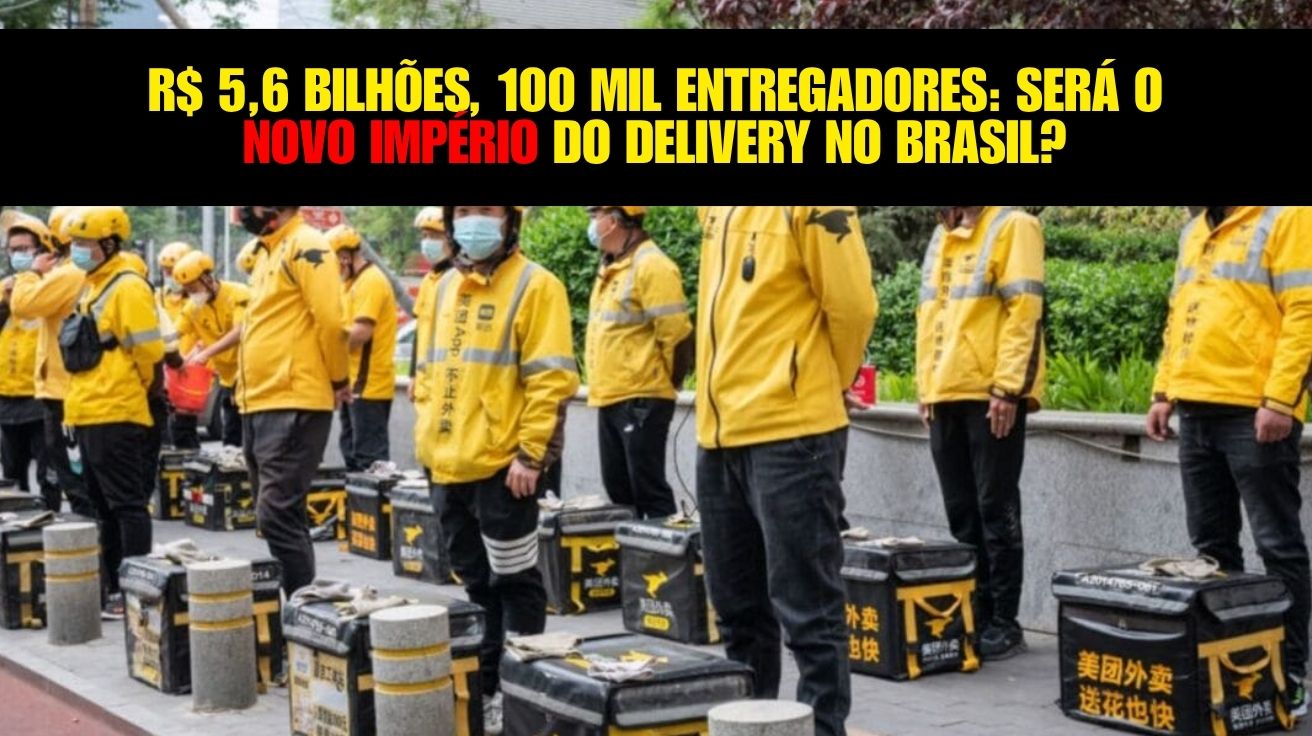 Maior app de delivery do mundo Meituan, controladora do aplicativo de entregas Keeta, chega ao Brasil com bilhões em jogo, cem mil entregadores e polêmica sobre precarização no setor de entregas.
