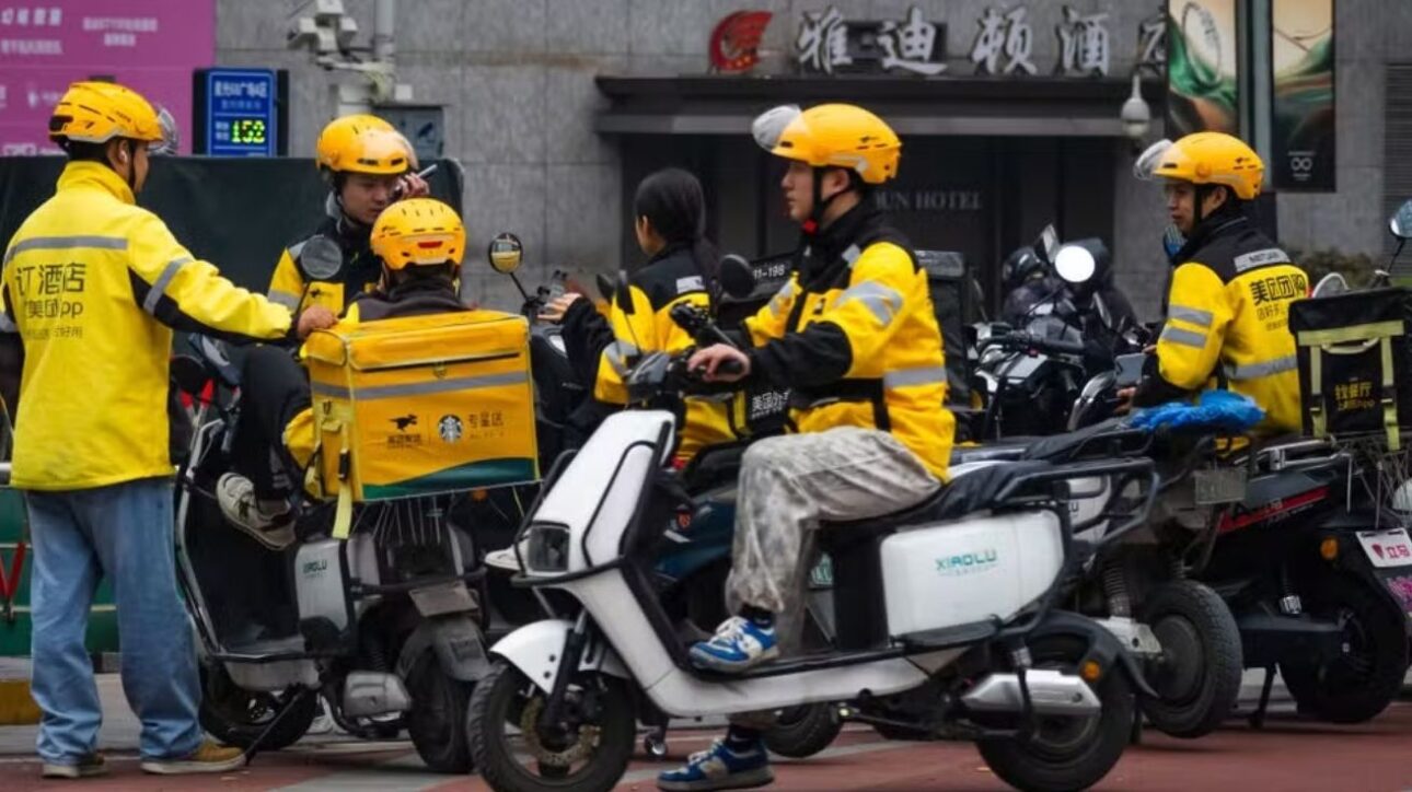 El mayor app de delivery del mundo, Meituan, controladora del aplicativo de entregas Keeta, llega a Brasil con miles de millones en juego, cien mil repartidores y polémica sobre la precarización en el sector de entregas.
