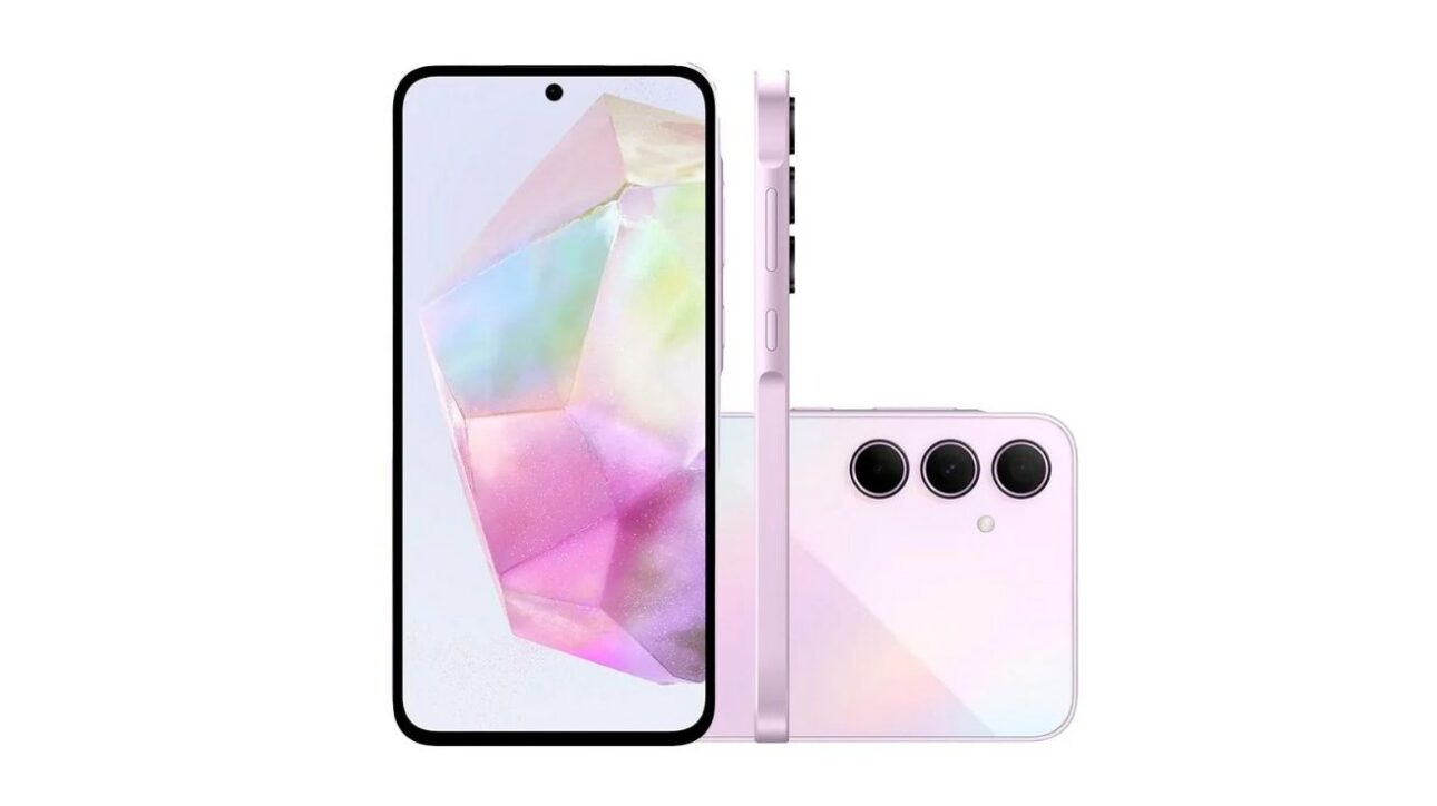 Samsung Galaxy A35 5G pantalla vibrante y batería que dura todo el día. (Imagen/ divulgación)