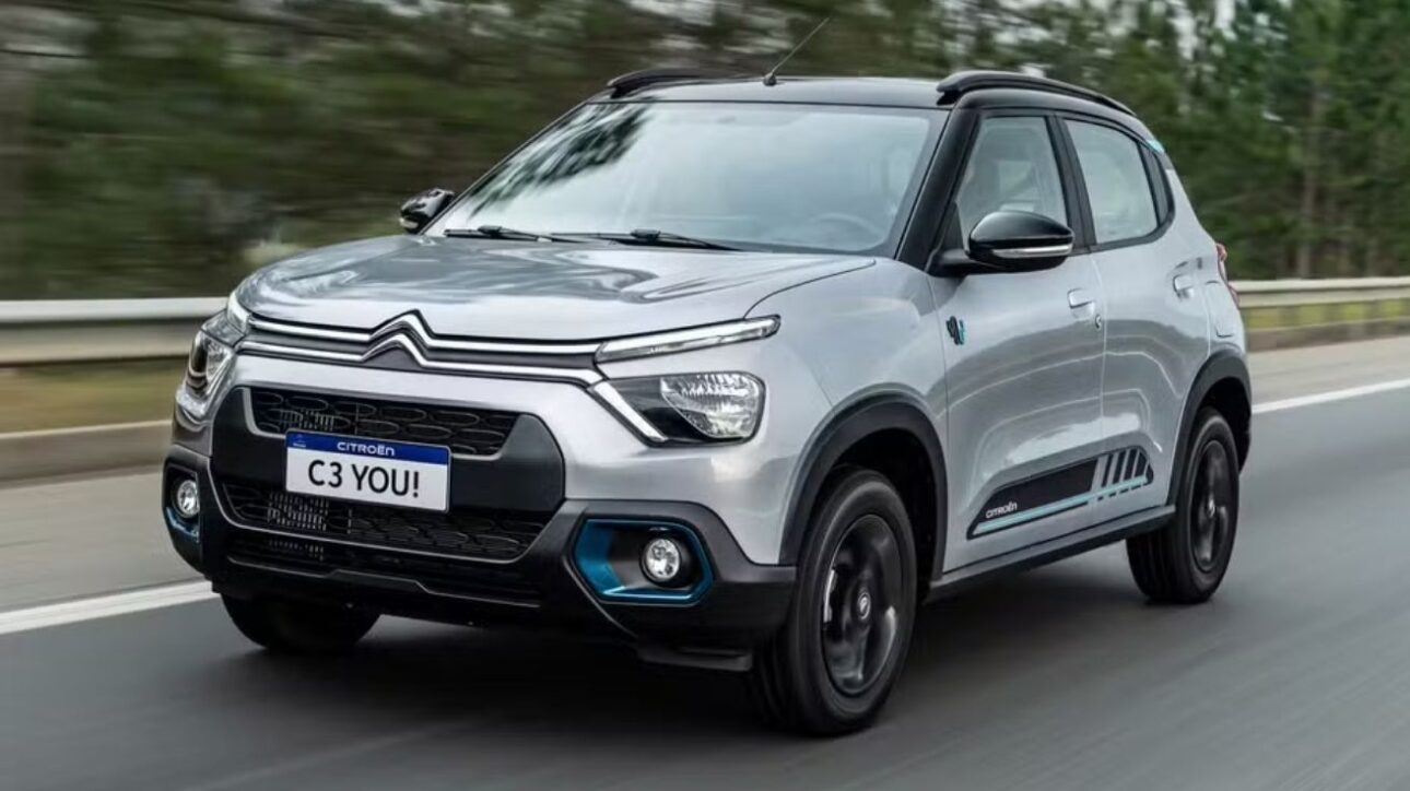 Citroën C3 - De burla a rival: Citroën sorprende con crecimiento, desafía a Fiat, Jeep, Volkswagen y Toyota y apunta a la liderazgo con Basalt, C3 y Aircross. (Imagen/ divulgación)