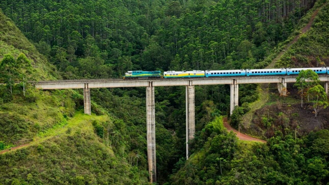 Trenes Inteligentes, IA Y Biodiésel B25 Transforman La Ferroviaria Entre ES Y MG En Ejemplo De Innovación Y Sostenibilidad En El Transporte Brasileño.