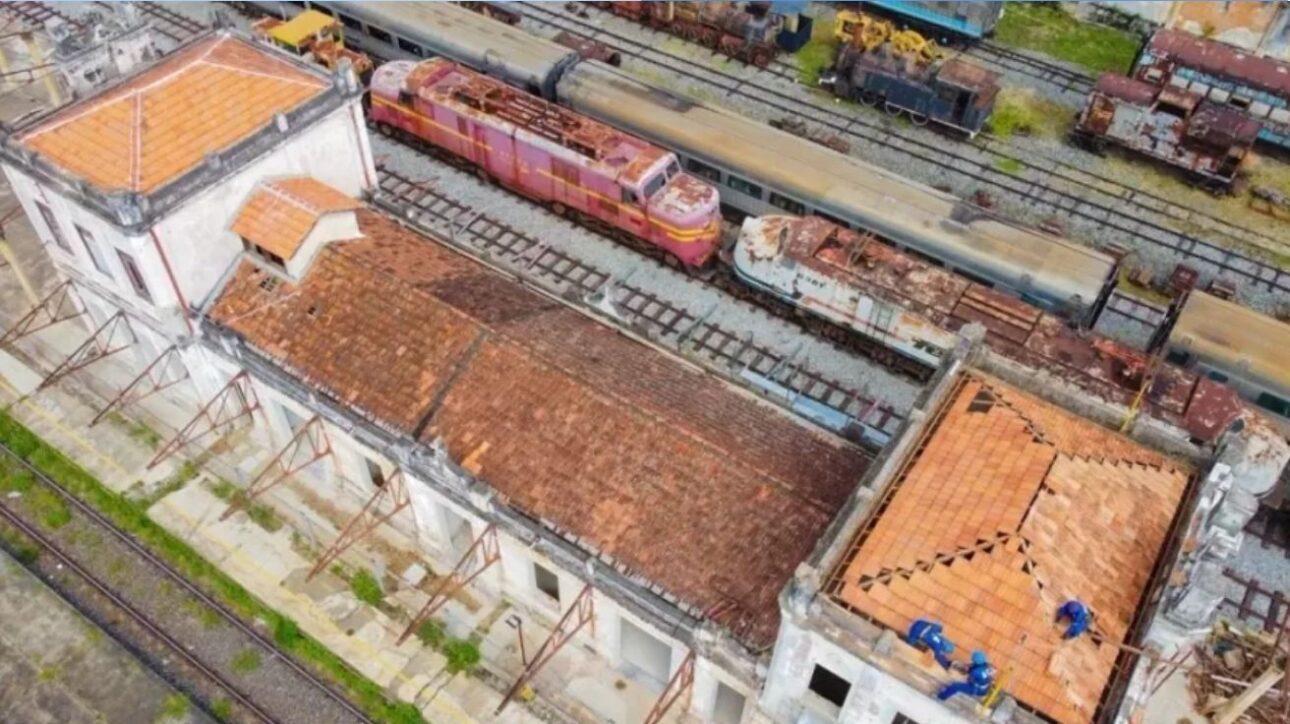 Tren de Dom Pedro II Vuelve a la Activa Cruzando la Sierra de Mantiqueira Entre SP y MG en Paseo Histórico con Paisajes y Recuerdos de 1884. Imagen: Divulgación/Prefectura de Cruzeiro