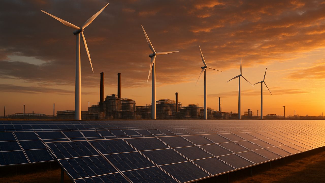 Indústria brasileira avança e quase 50% investem em renováveis