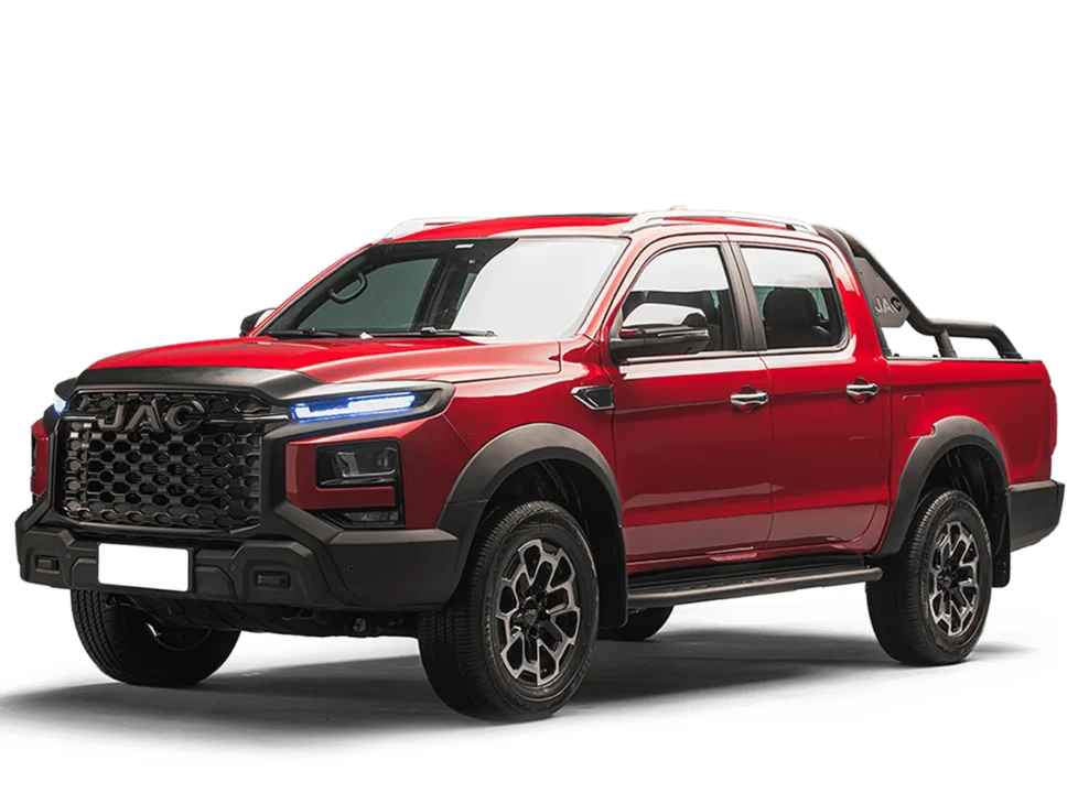 La 'Hilux de JAC': fabricante anuncia pick-up Hunter, Rival de S10 y Ranger, con motor diésel y precio agresivo