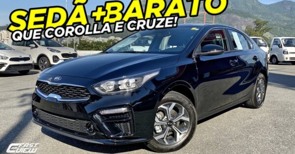 Este sedã econômico seminovo custa até R$ 30 mil, tem autonomia de 620 km e pode ser opção mais acessível que o Honda Civic e Corolla