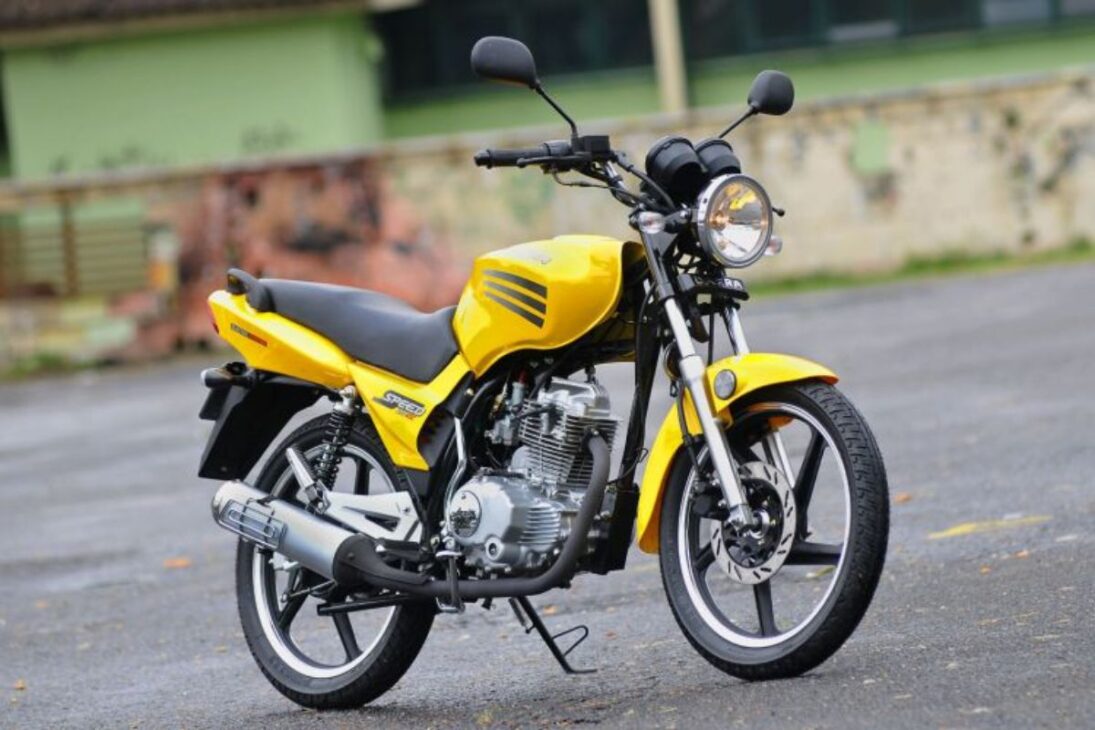 ¿Recuerdas Esta Moto De Dafra? Una Street Que Intentó Desafiar A La CG Con Diseño Y Panel Digital, Pero Que Desapareció Del Mercado